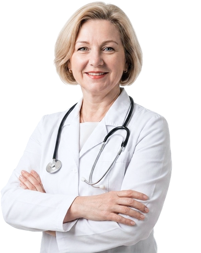 Врач наркологического центра